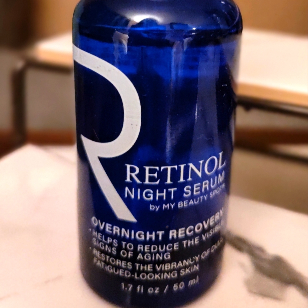 Retinol Over Night Face Serum